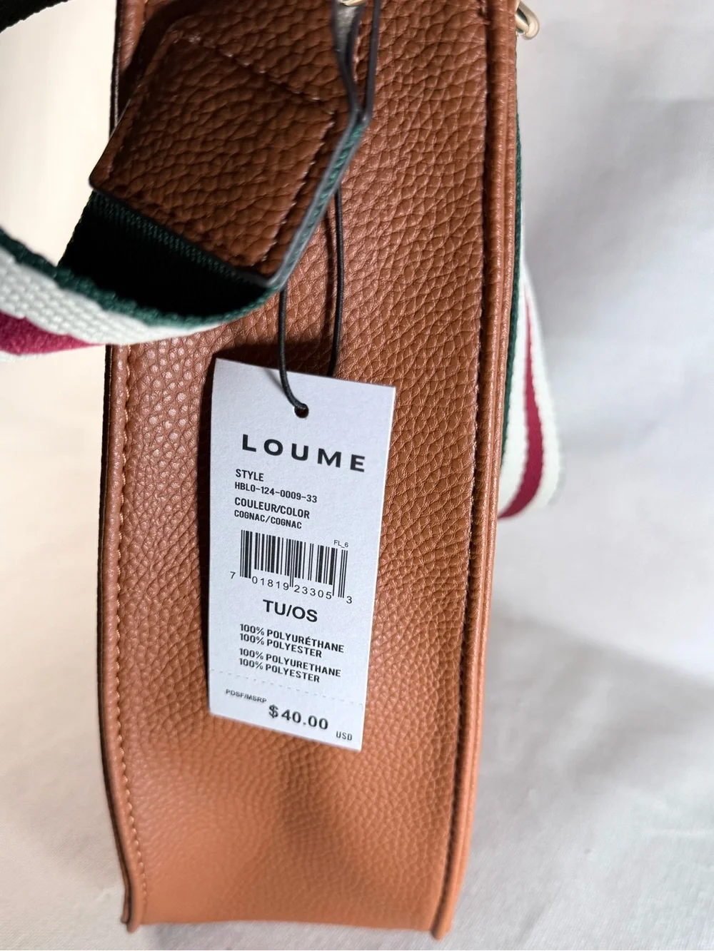 Loume tan crossbody